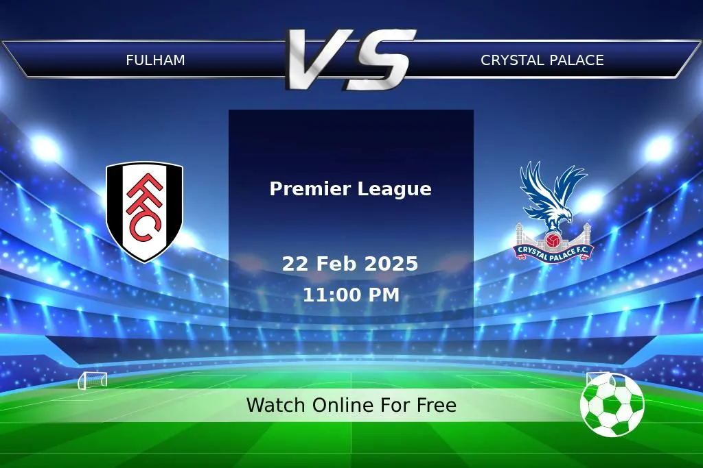 Prediction Fulham vs Crystal Palace Premier League 2025