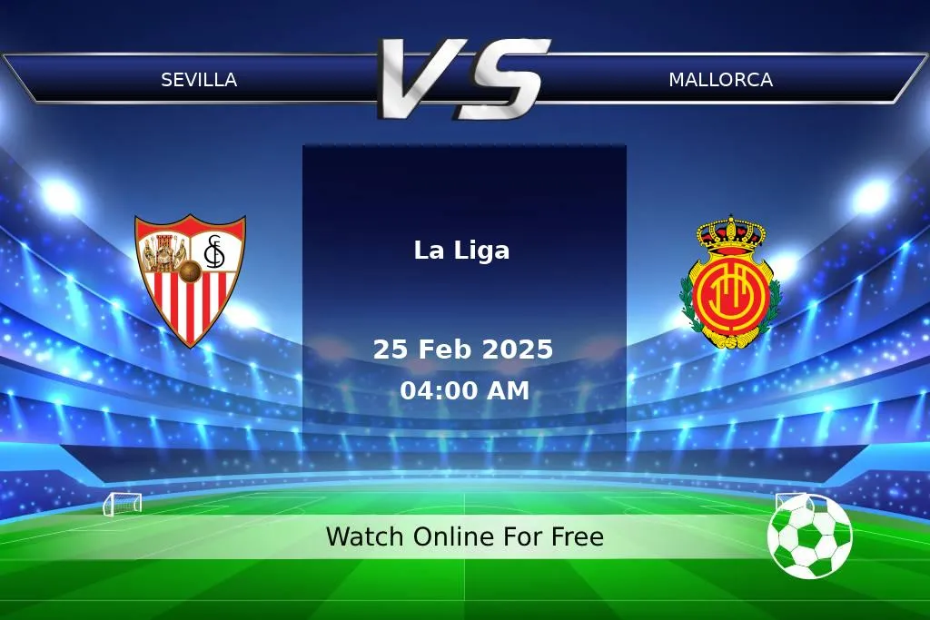 Prediction Sevilla vs Mallorca La Liga 2025