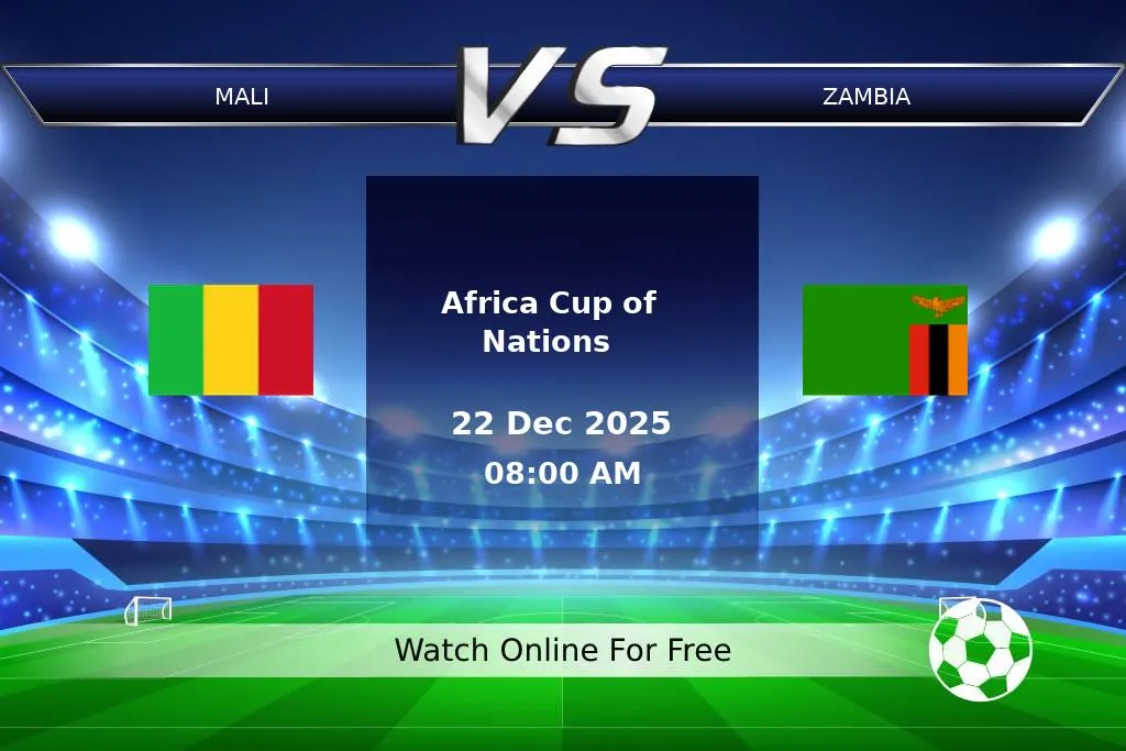 Prediction Mali vs Zambia Africa Cup of Nations 2025