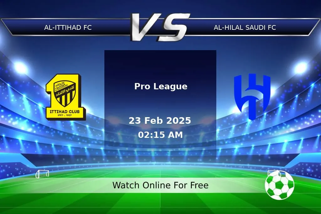 Prediction Al-Ittihad FC vs Al-Hilal Saudi FC Pro League 2025