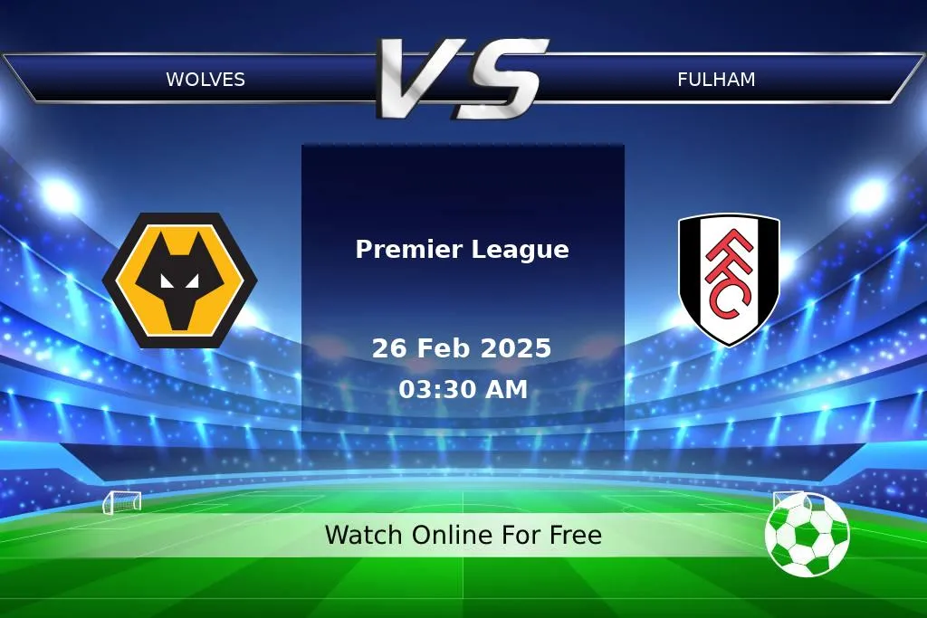 Prediction Wolves vs Fulham Premier League 2025