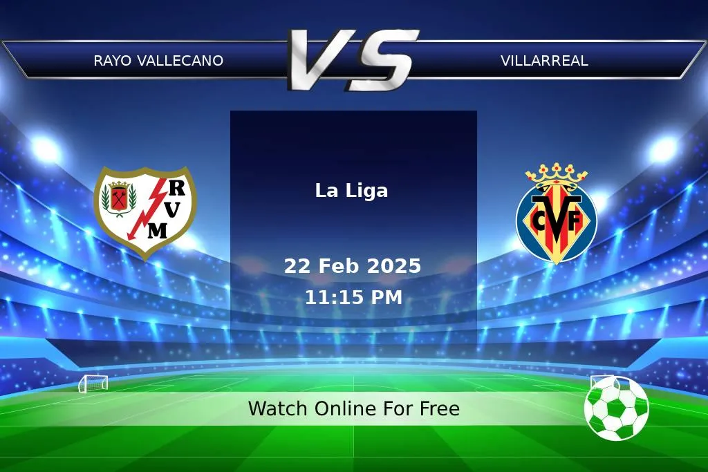 Prediction Rayo Vallecano vs Villarreal La Liga 2025