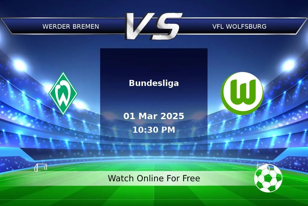 Prediction Werder Bremen vs VfL Wolfsburg Bundesliga 2025