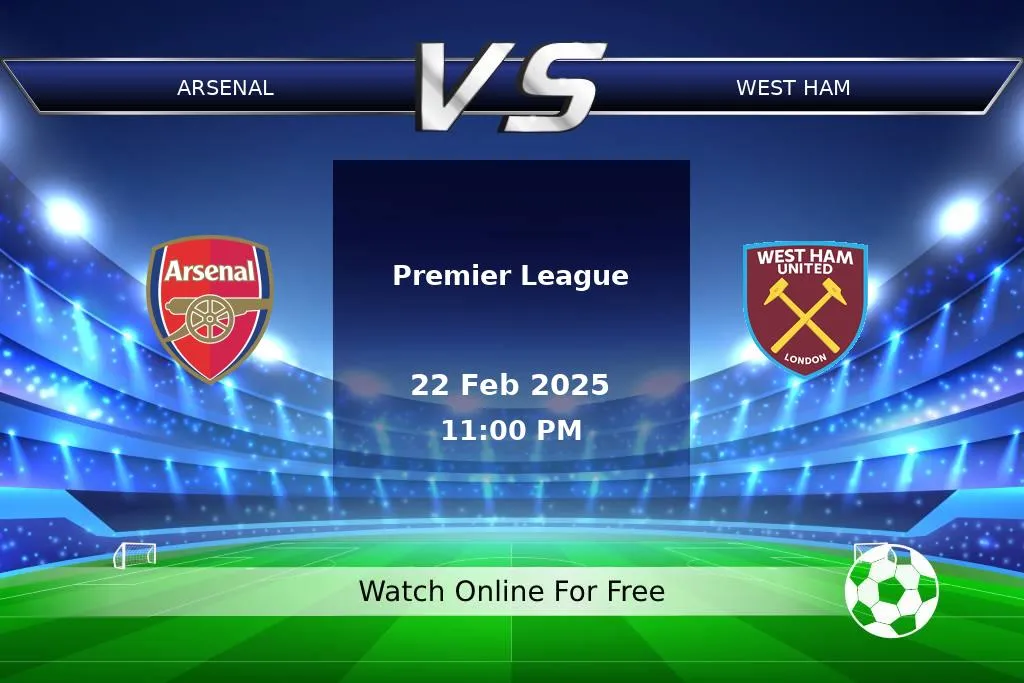 Prediction Arsenal vs West Ham Premier League 2025