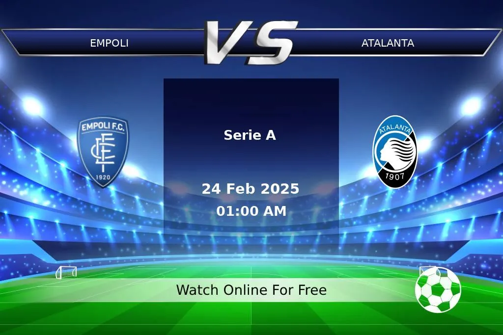 Prediction Empoli vs Atalanta Serie A 2025