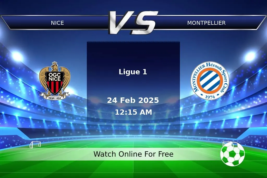 Prediction Nice vs Montpellier Ligue 1 2025