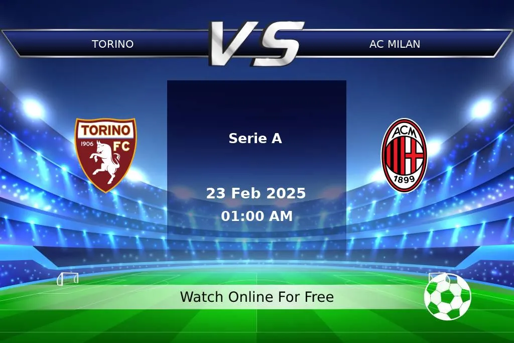 Prediction Torino vs AC Milan Serie A 2025