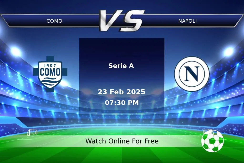 Prediction Como vs Napoli Serie A 2025