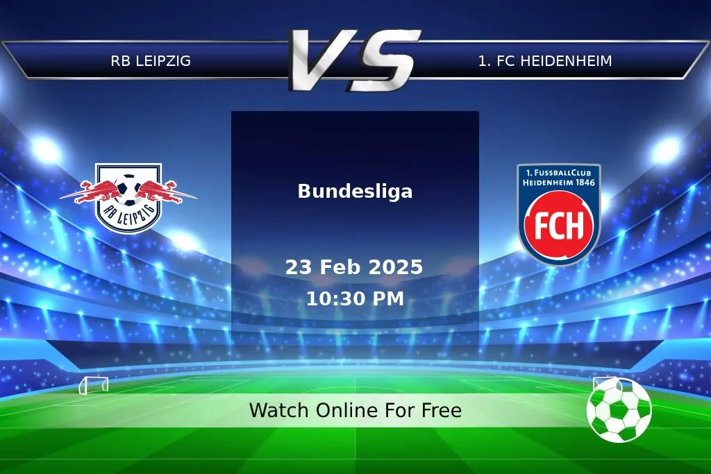 Prediction RB Leipzig vs 1. FC Heidenheim Bundesliga 2025