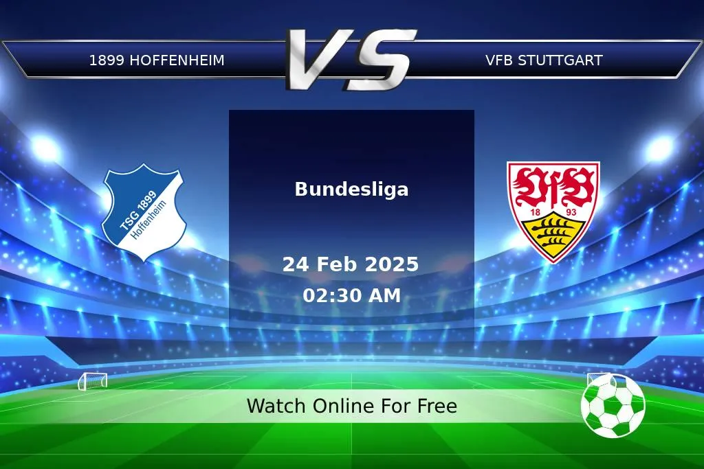 Prediction 1899 Hoffenheim vs VfB Stuttgart Bundesliga 2025