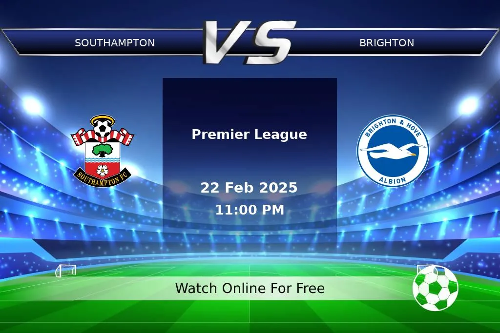 Prediction Southampton vs Brighton Premier League 2025