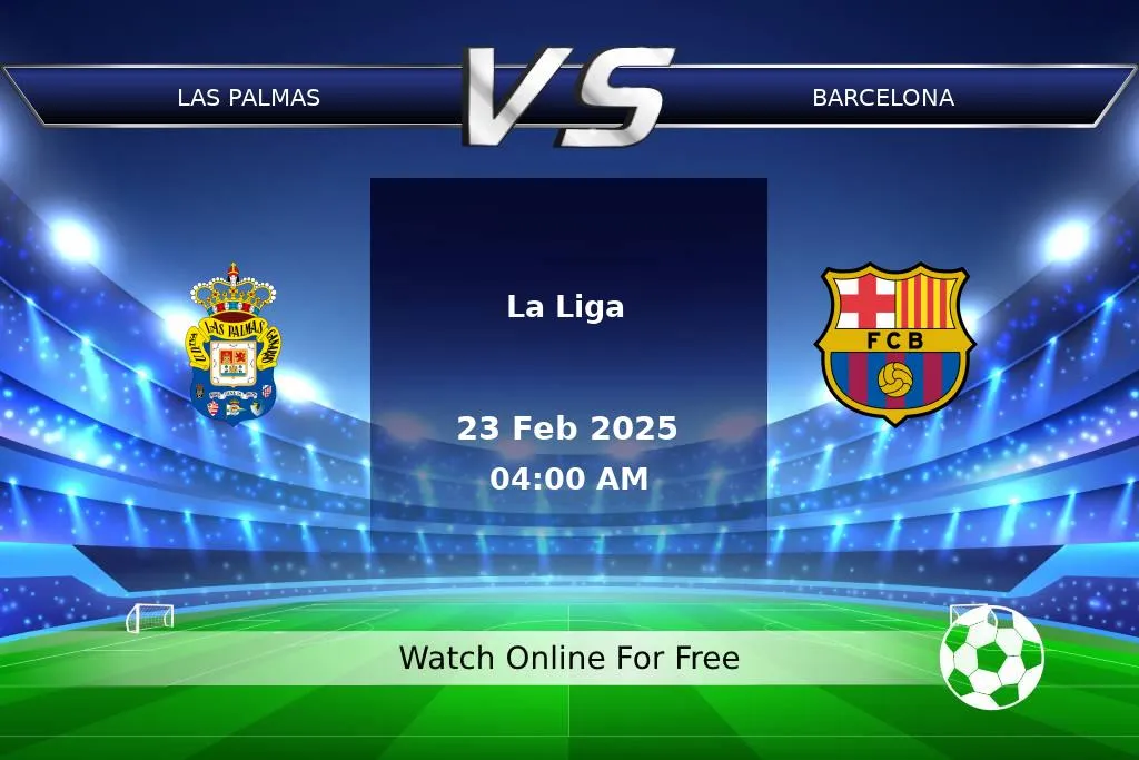 Prediction Las Palmas vs Barcelona La Liga 2025