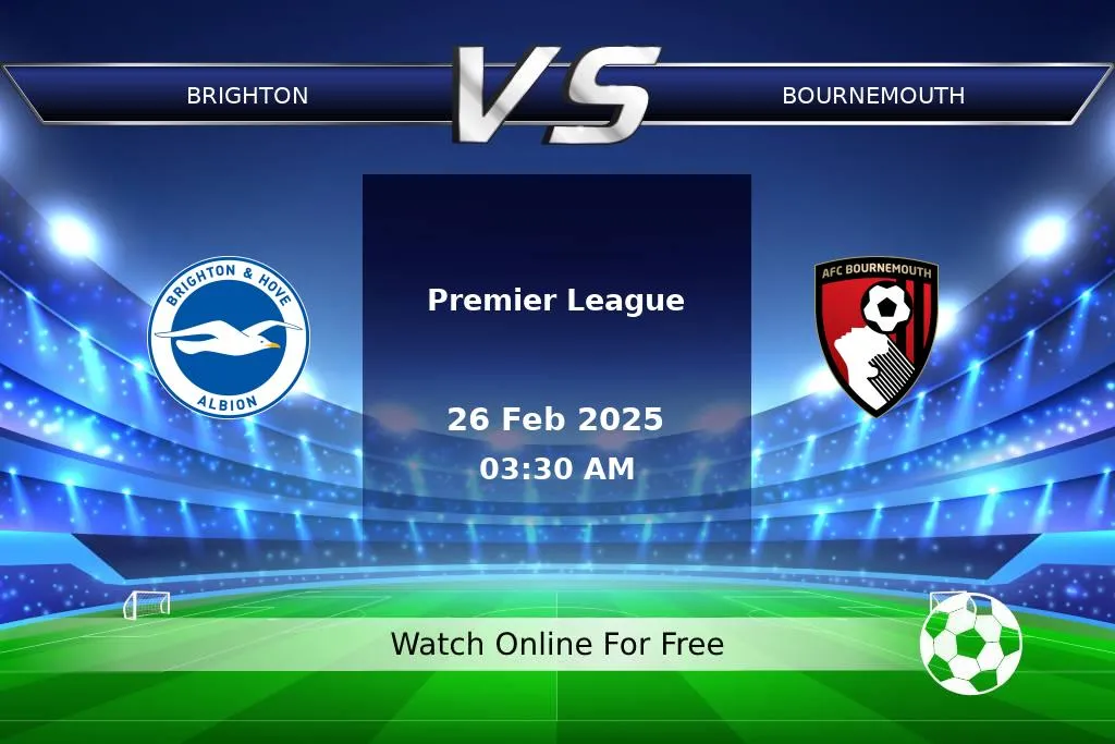 Prediction Brighton vs Bournemouth Premier League 2025