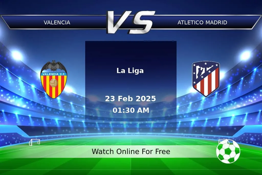 Prediction Valencia vs Atletico Madrid La Liga 2025