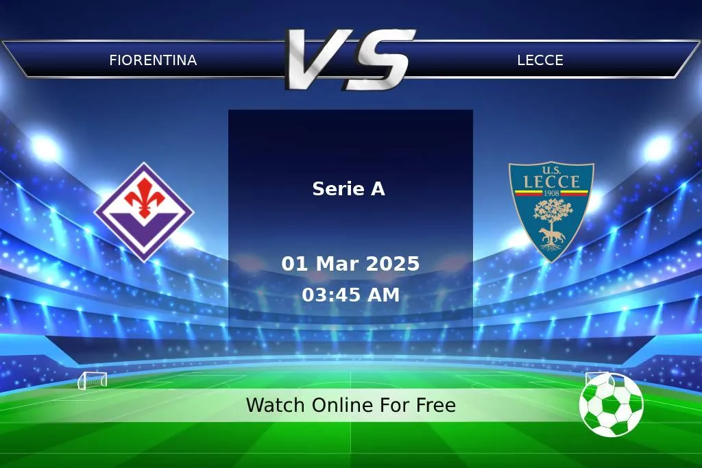 Prediction Fiorentina vs Lecce Serie A 2025