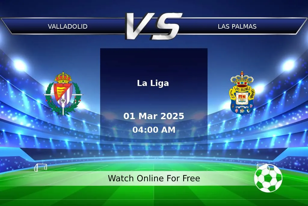 Prediction Valladolid vs Las Palmas La Liga 2025