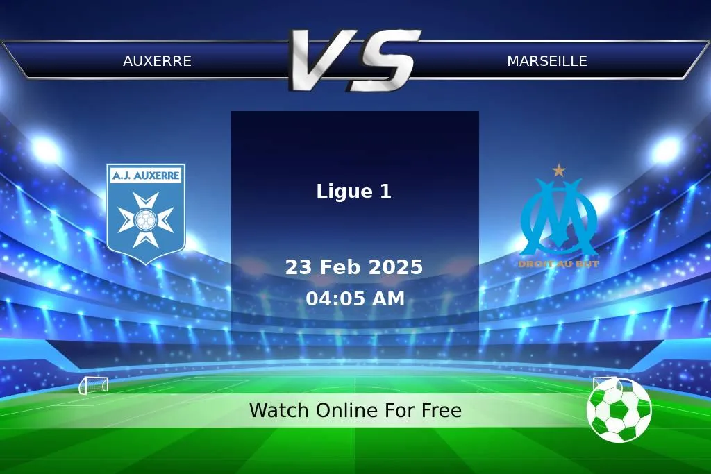 Prediction Auxerre vs Marseille Ligue 1 2025