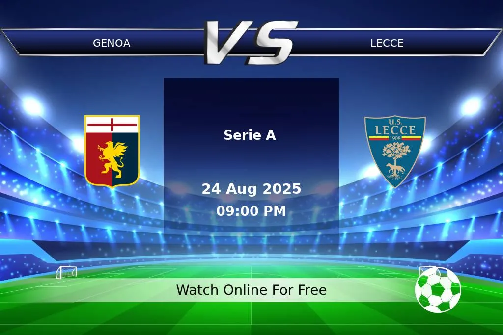 Prediction Genoa vs Lecce Serie A 2025