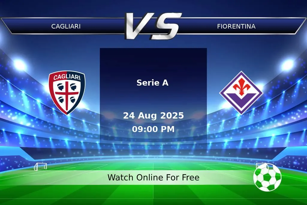 Prediction Cagliari vs Fiorentina Serie A 2025