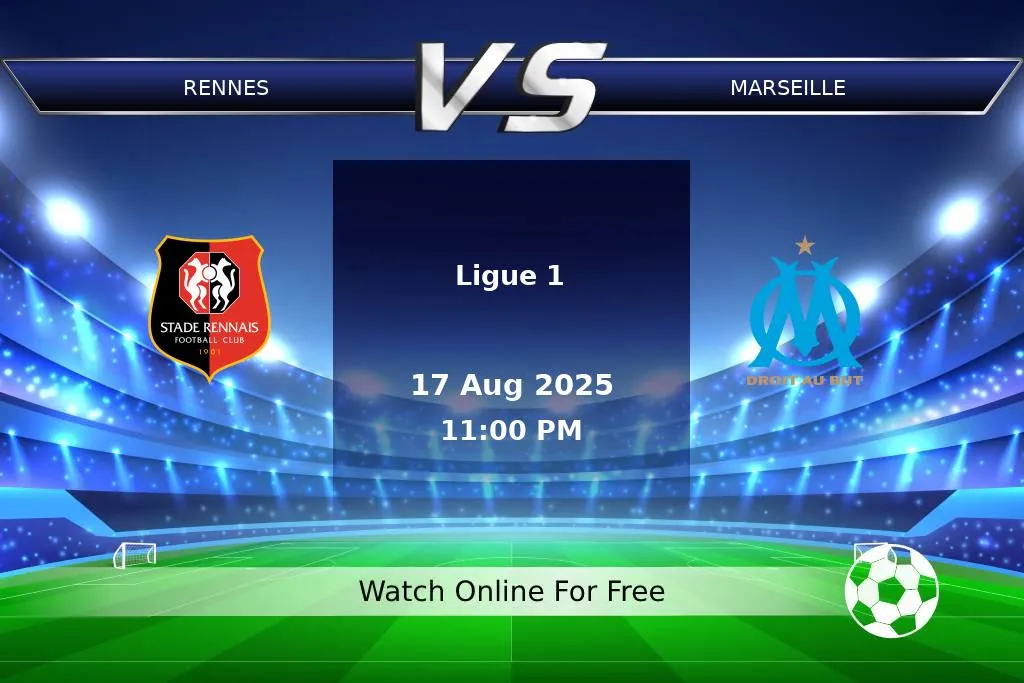 Prediction Rennes vs Marseille Ligue 1 2025