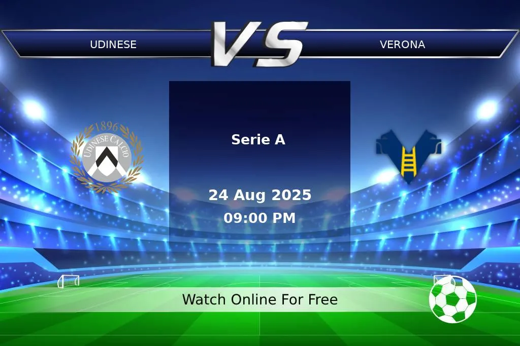 Prediction Udinese vs Verona Serie A 2025