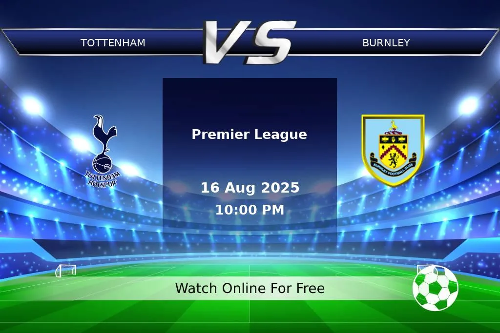 Prediction Tottenham vs Burnley Premier League 2025