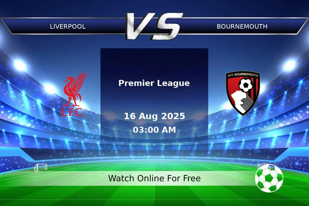 Prediction Liverpool vs Bournemouth Premier League 2025