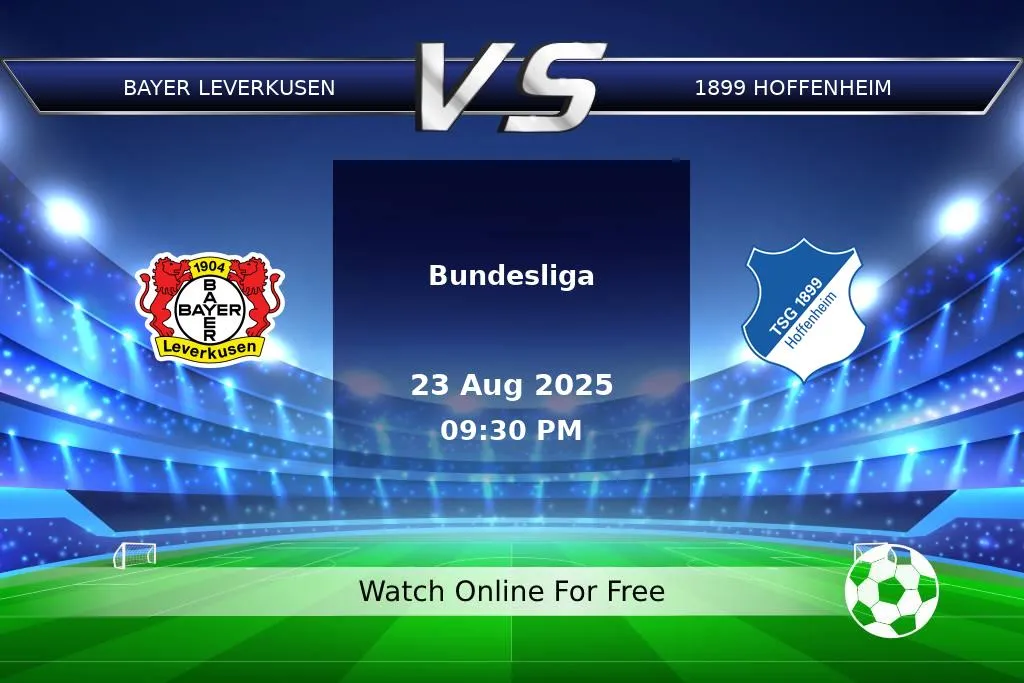 Prediction Bayer Leverkusen vs 1899 Hoffenheim Bundesliga 2025