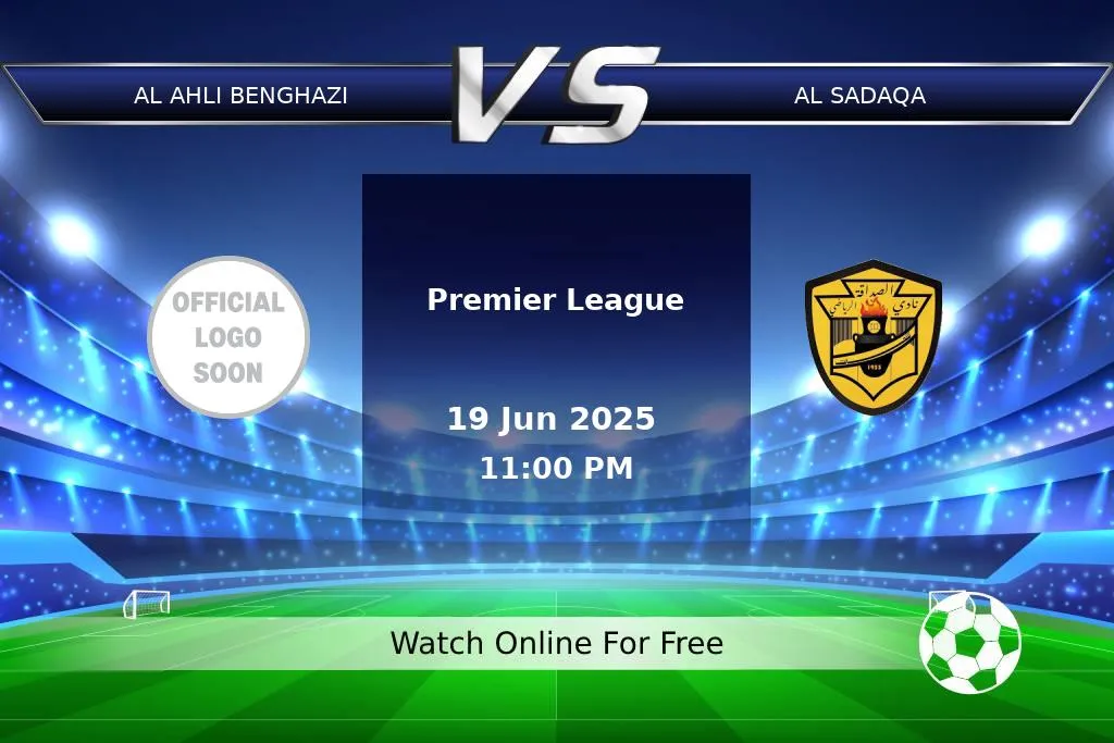 Prediction Al Ahli Benghazi vs Al Sadaqa Premier League 2025