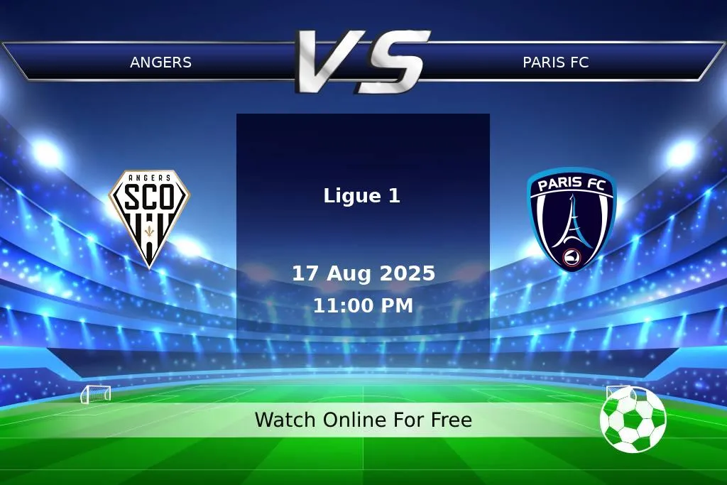 Prediction Angers vs Paris FC Ligue 1 2025