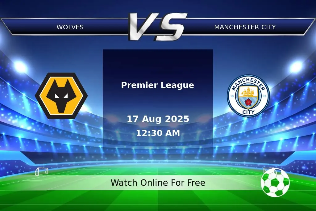 Prediction Wolves vs Manchester City Premier League 2025