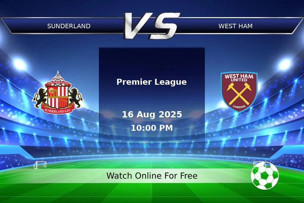 Prediction Sunderland vs West Ham Premier League 2025