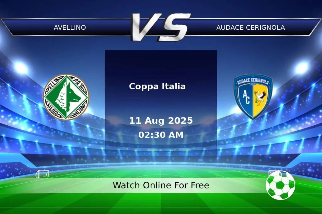 Prediction Audace Cerignola vs Avellino Coppa Italia 2025