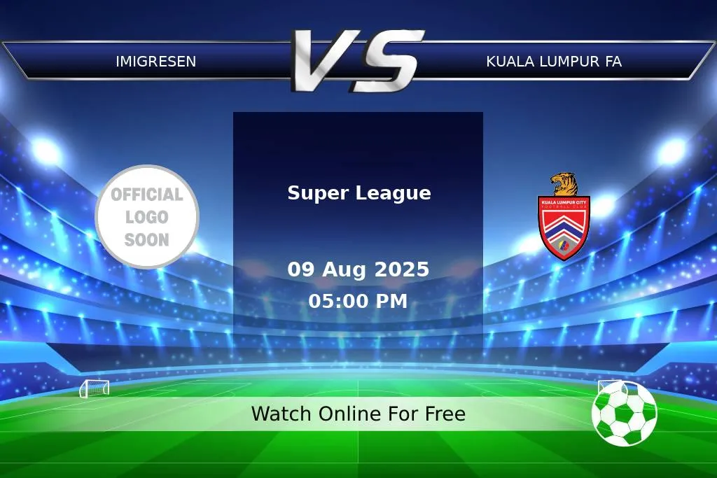Prediction Imigresen vs Kuala Lumpur FA Super League 2025