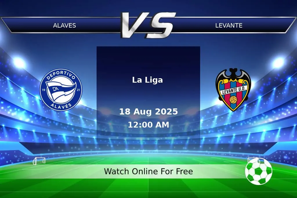 Prediction Alaves vs Levante La Liga 2025