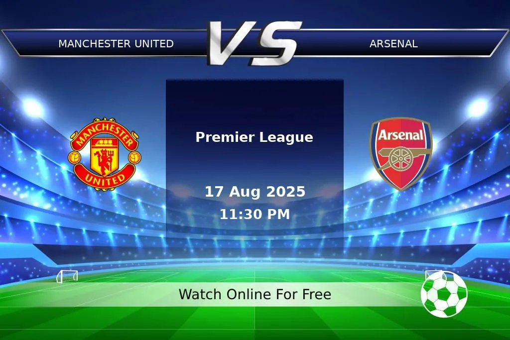 Prediction Manchester United vs Arsenal Premier League 2025