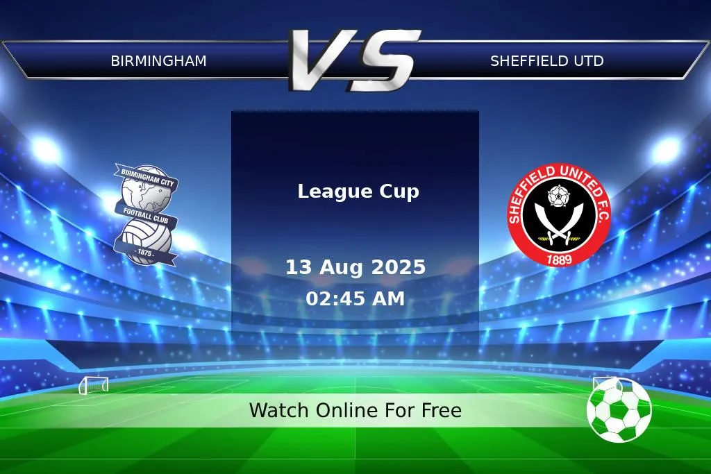 Prediction Birmingham vs Sheffield Utd League Cup 2025