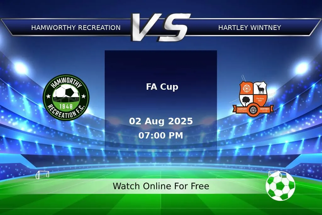 Prediction Hamworthy Recreation vs Hartley Wintney FA Cup 2025