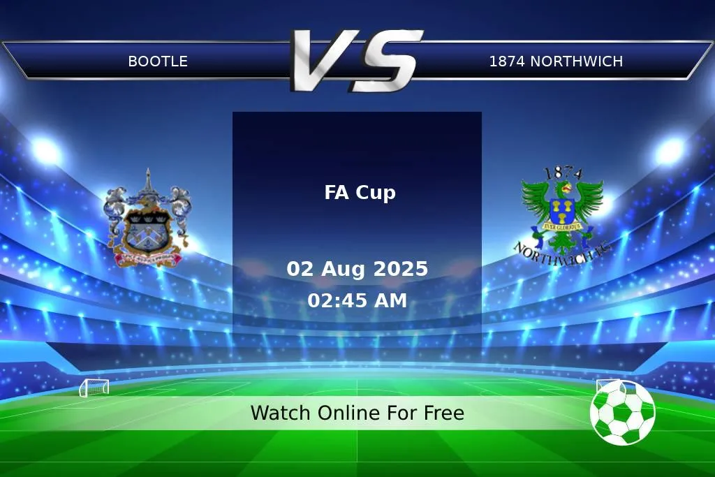 Prediction Bootle vs 1874 Northwich FA Cup 2025