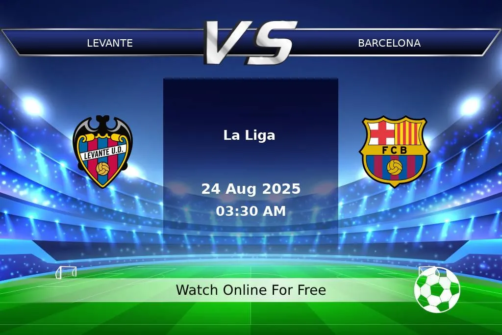 Prediction Levante vs Barcelona La Liga 2025