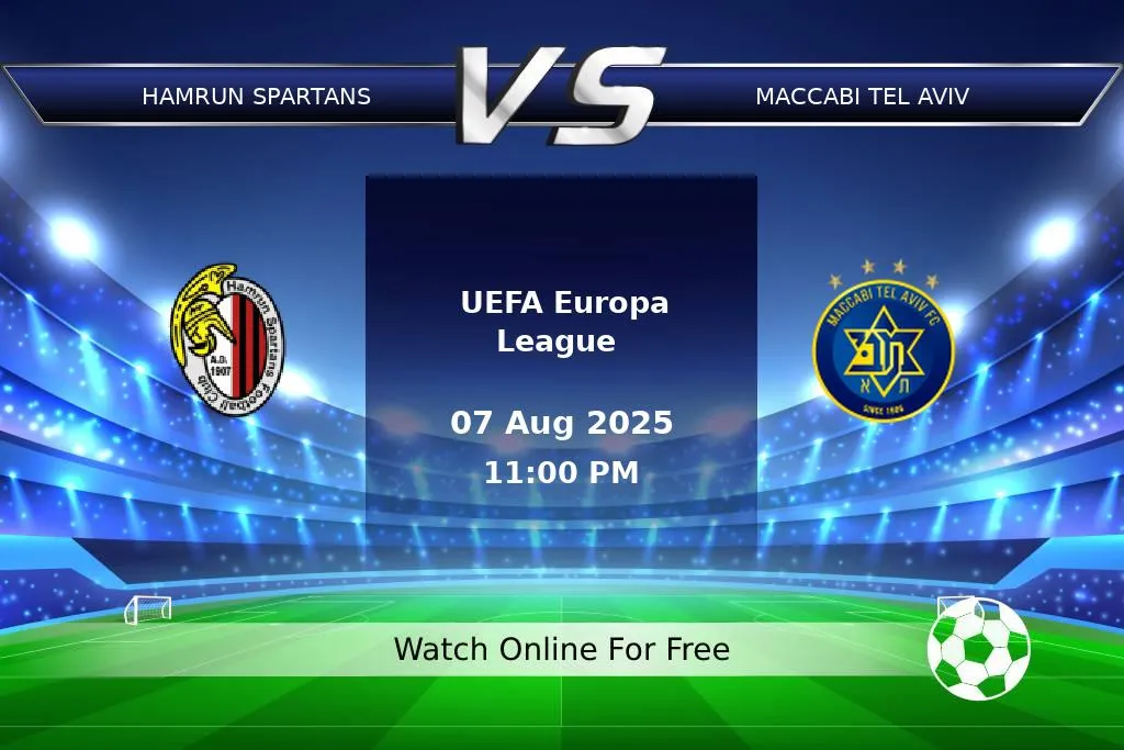Prediction Hamrun Spartans vs Maccabi Tel Aviv UEFA Europa League 2025