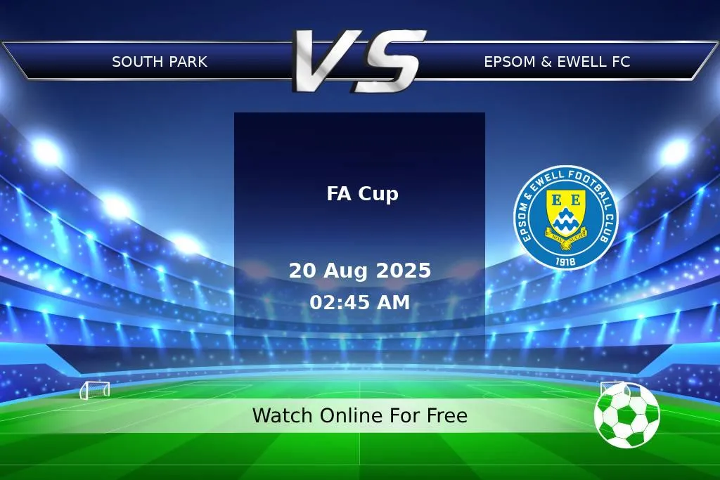 Prediction South Park vs Epsom & Ewell FC FA Cup 2025