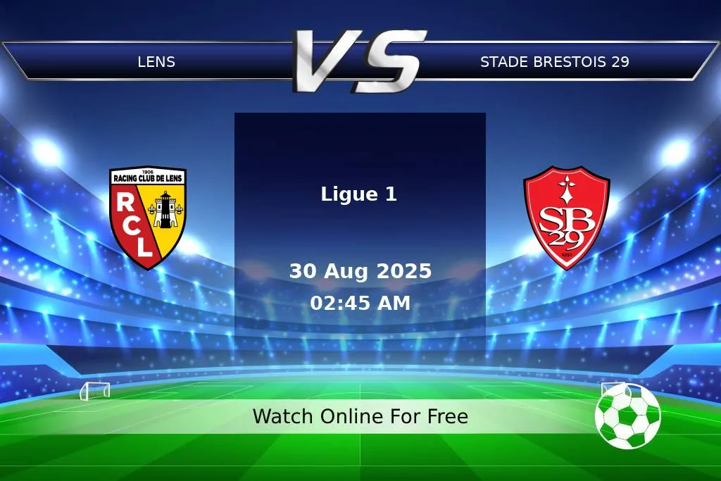 Prediction Lens vs Stade Brestois 29 Ligue 1 2025