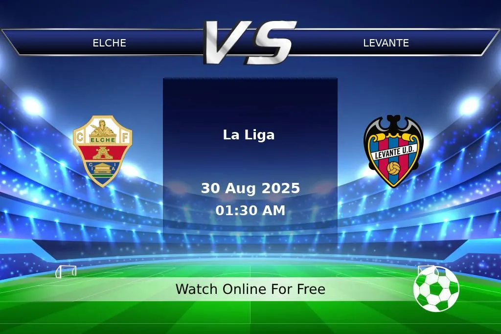 Prediction Elche vs Levante La Liga 2025
