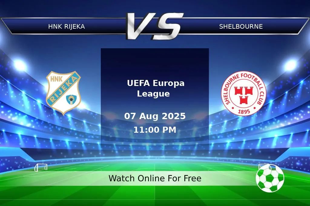 Prediction HNK Rijeka vs Shelbourne UEFA Europa League 2025