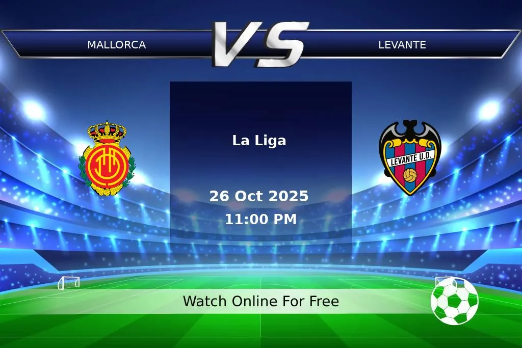 Prediction Mallorca vs Levante La Liga 2025