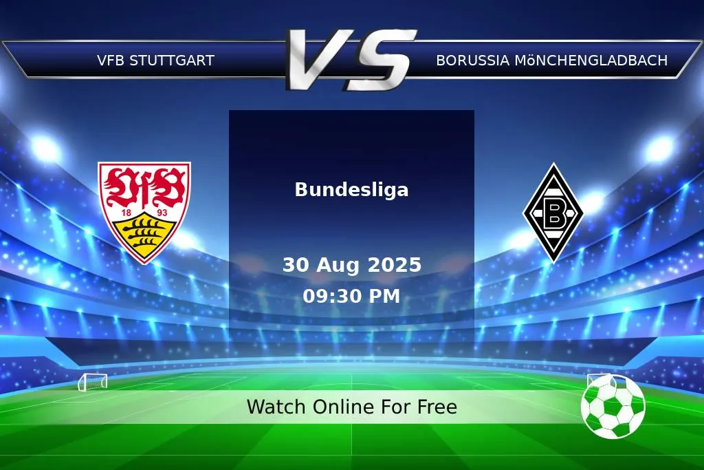 Prediction VfB Stuttgart vs Borussia Mönchengladbach Bundesliga 2025