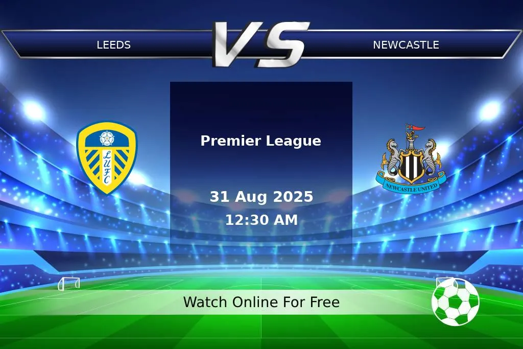 Prediction Leeds vs Newcastle Premier League 2025