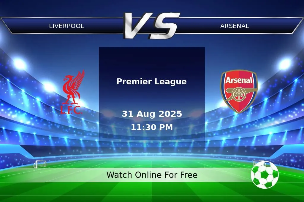 Prediction Liverpool vs Arsenal Premier League 2025