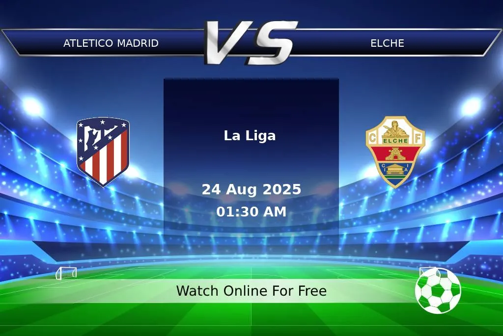 Prediction Atletico Madrid vs Elche La Liga 2025